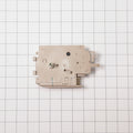 Whirlpool WP8546685 Timer - shown with measurements
