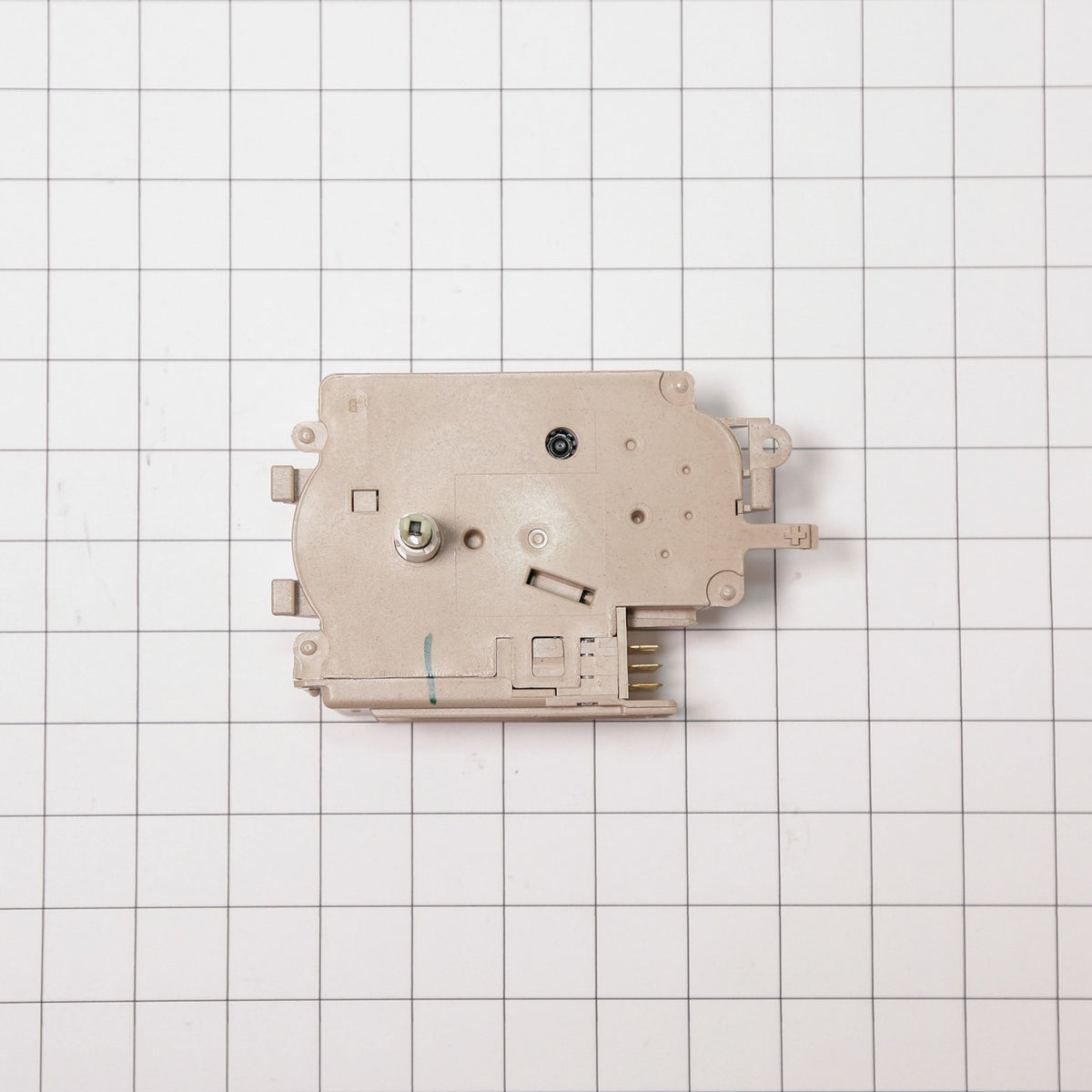 Whirlpool WP8546685 Timer - shown with measurements