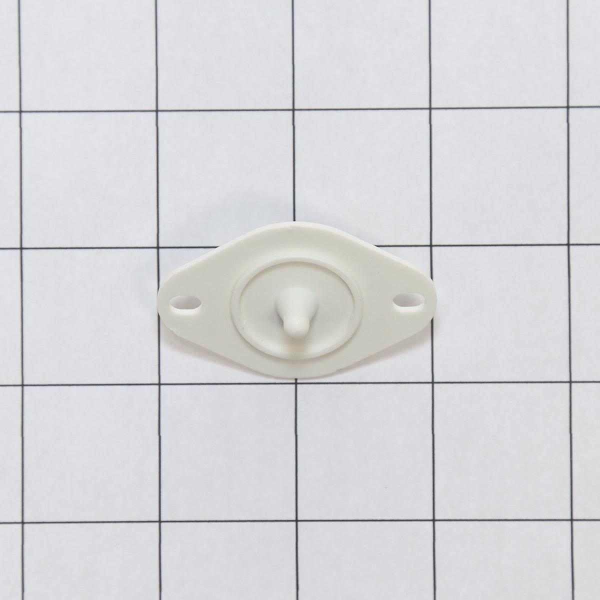 Whirlpool WP8577274 Thermistor - shown with measurements