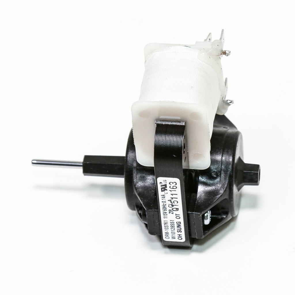 Whirlpool WPW10128551 Motor-Evap - side view