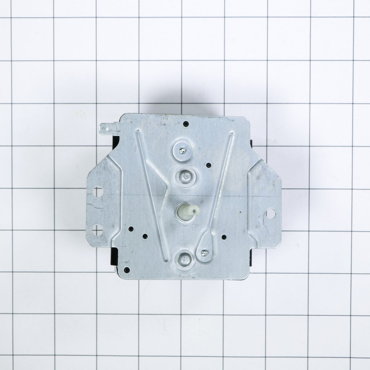 Whirlpool WPW10186032 Timer - shown with measurements