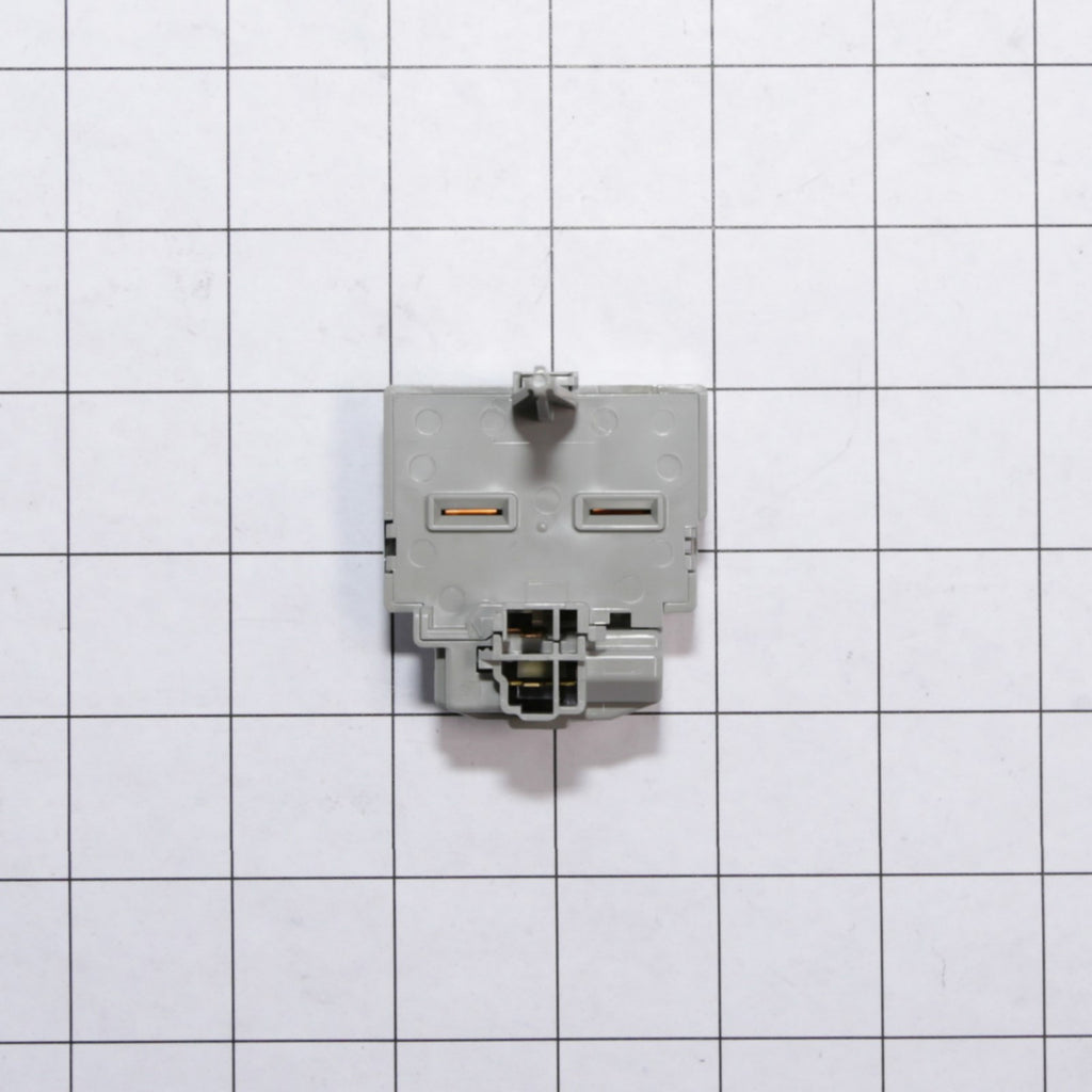 Whirlpool WPW10194431 Start-Dev - shown with measurements