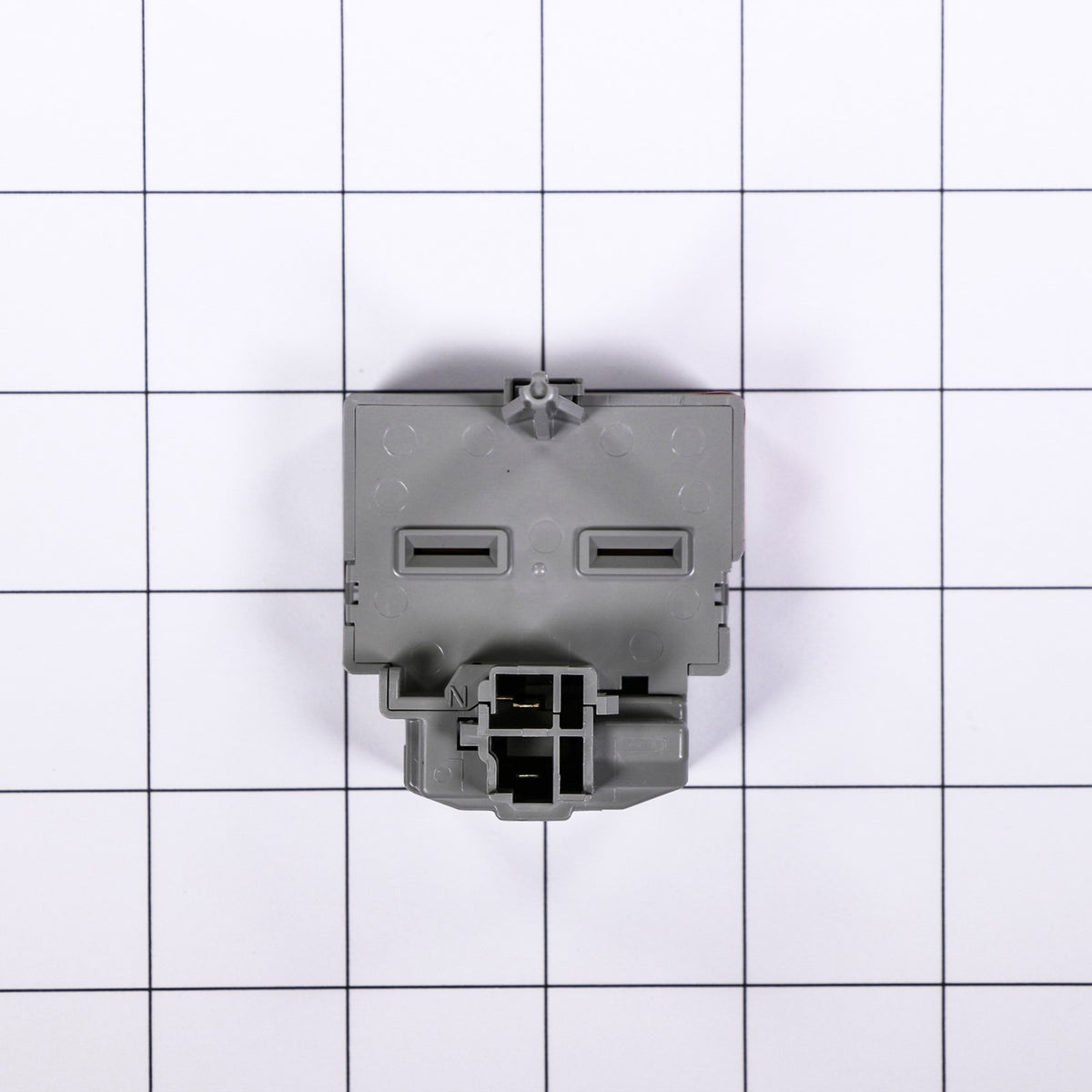 Whirlpool WPW10197426 Start-Dev - shown with measurements