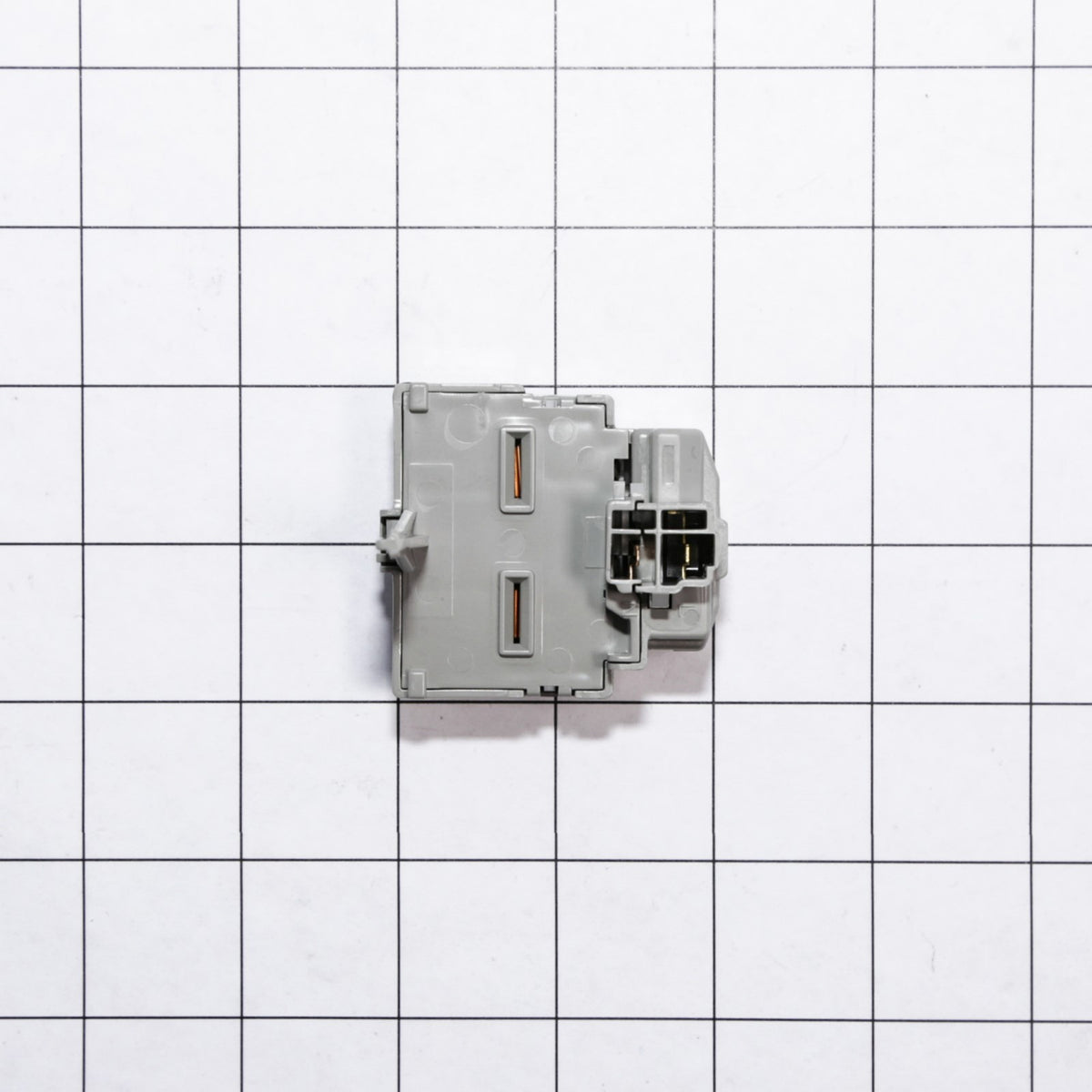 Whirlpool WPW10197428 Start-Dev - shown with measurements