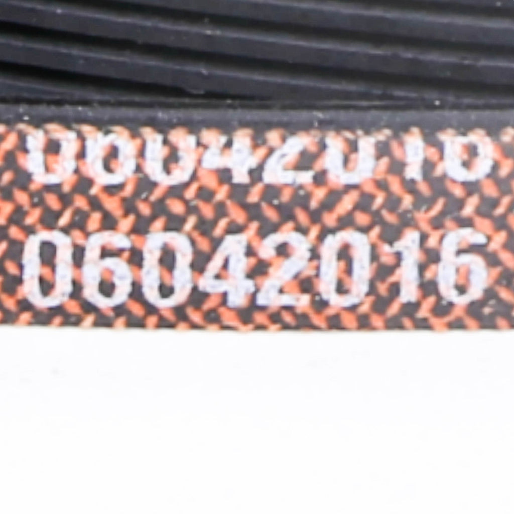 Whirlpool WPW10198086 Belt - part number label