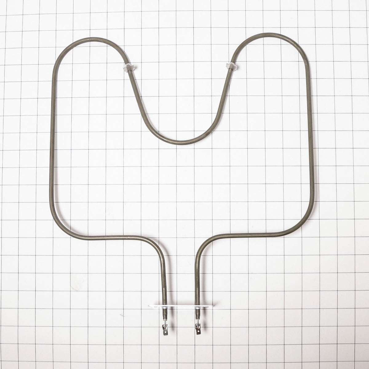 Whirlpool WPW10207397 Element - shown with measurements