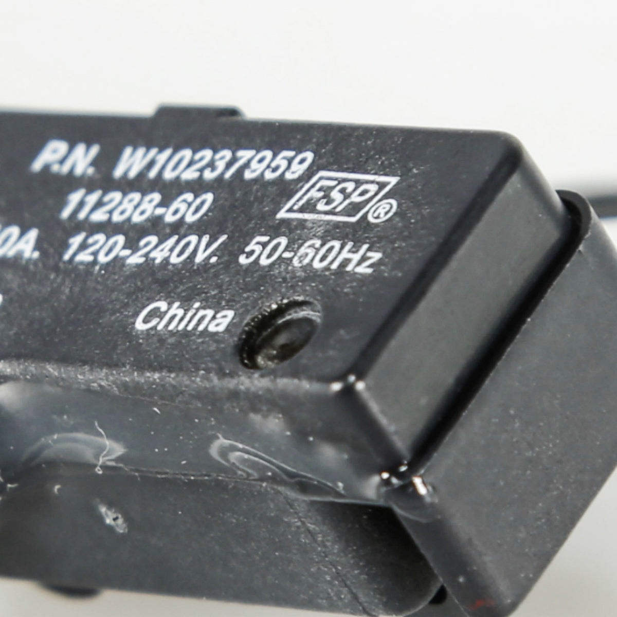 Whirlpool WPW10237959 Switch-Dor - detail view
