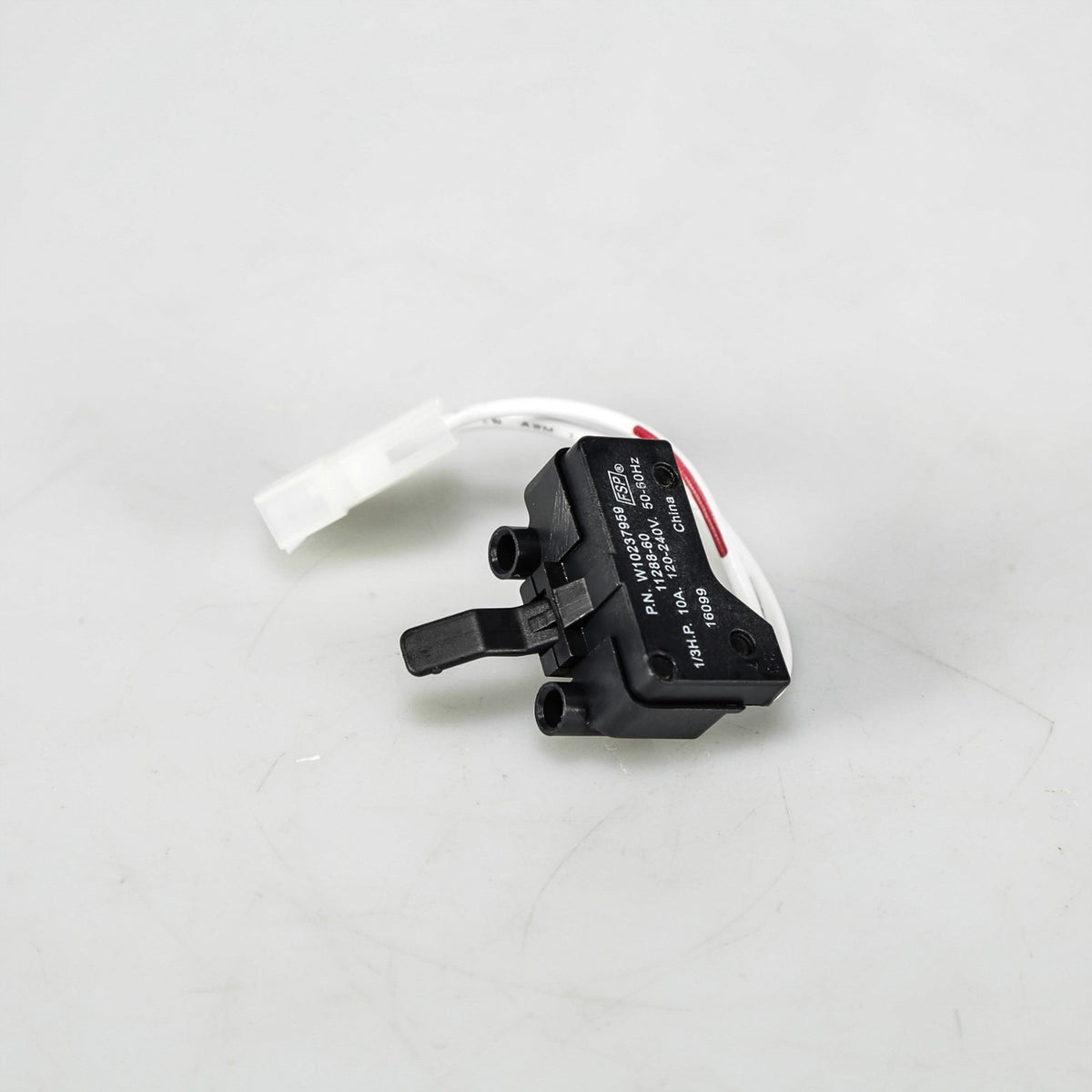 Whirlpool WPW10237959 Switch-Dor