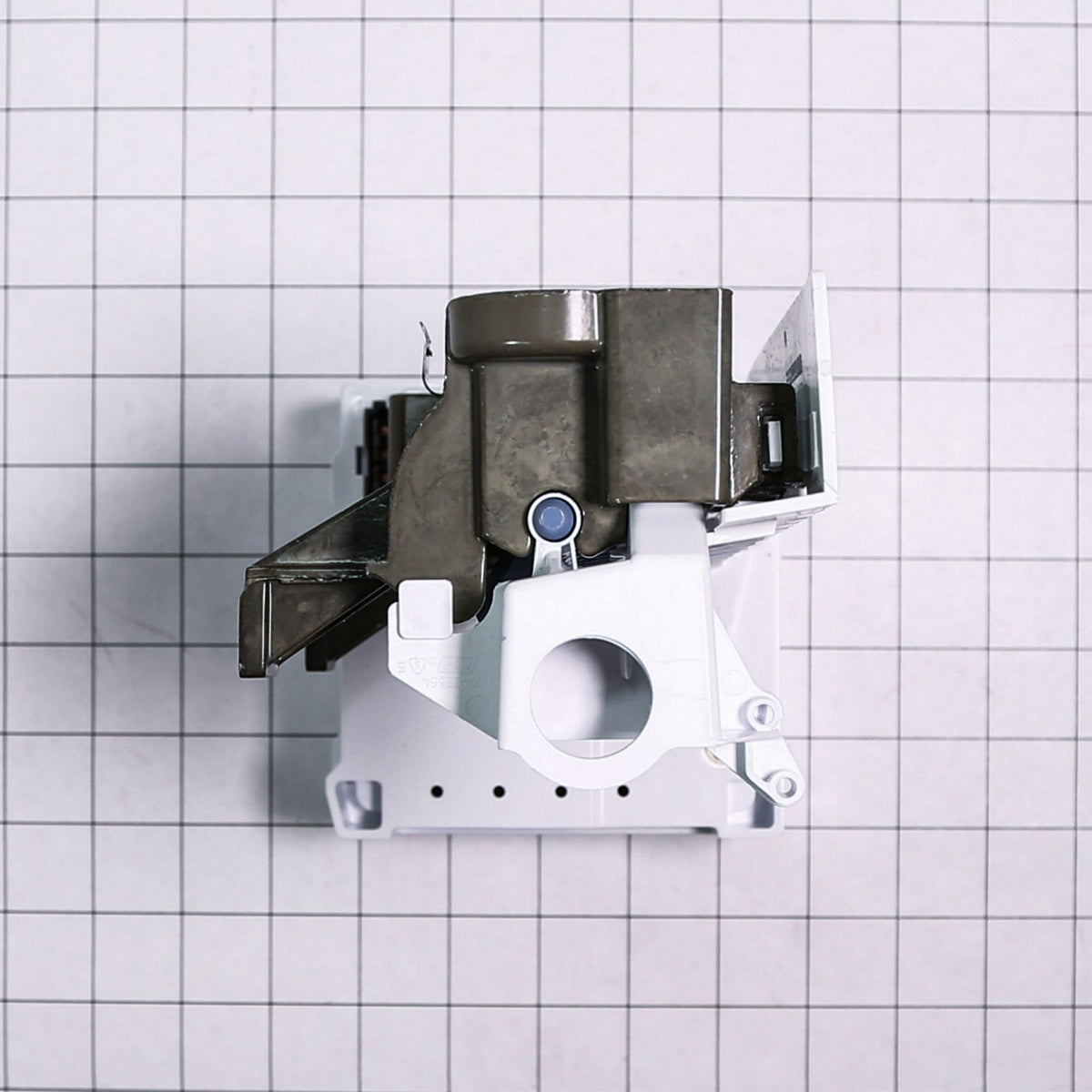 Whirlpool WPW10300022 Icemaker Part - shown with measurements