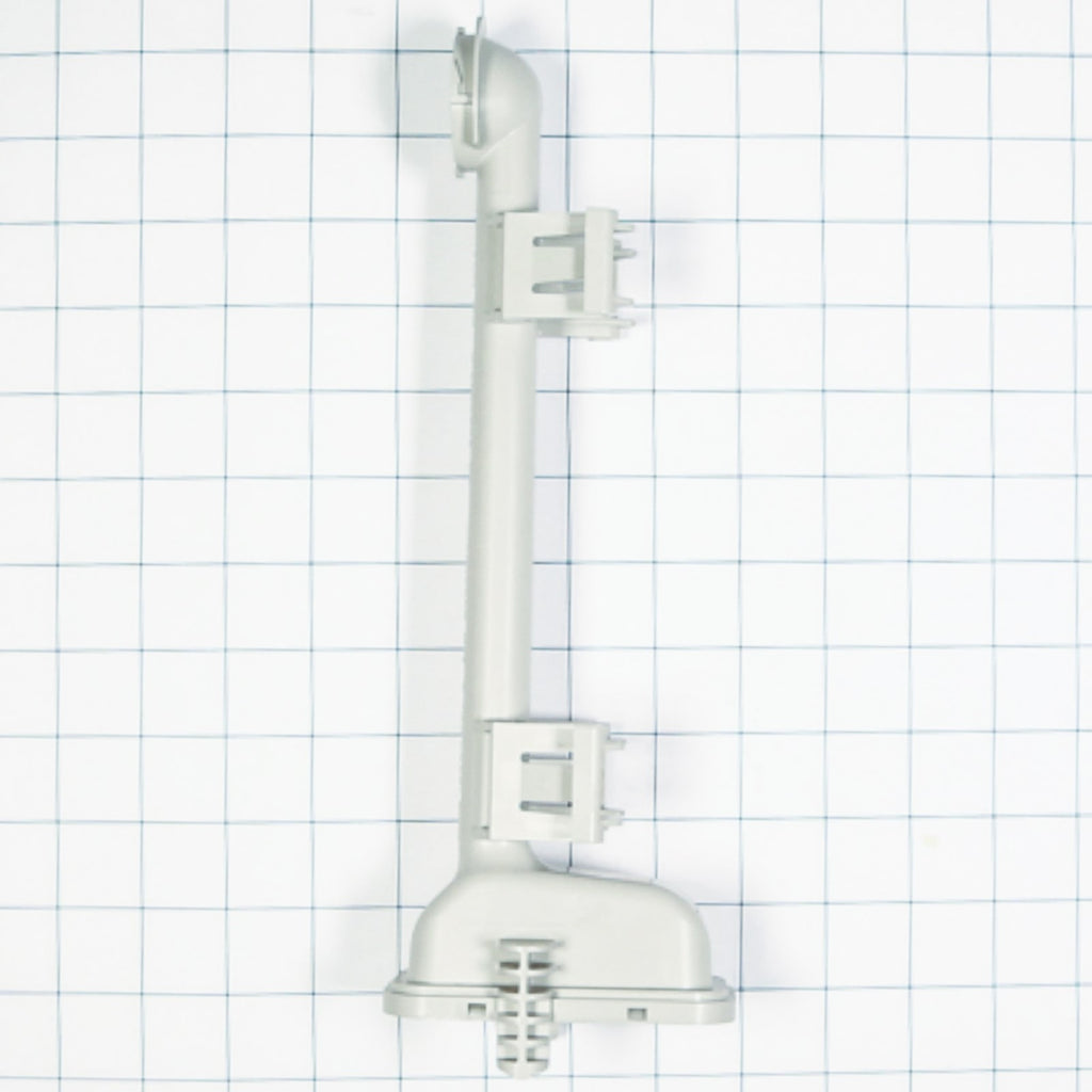 Whirlpool WPW10340683 Manifold - shown with measurements