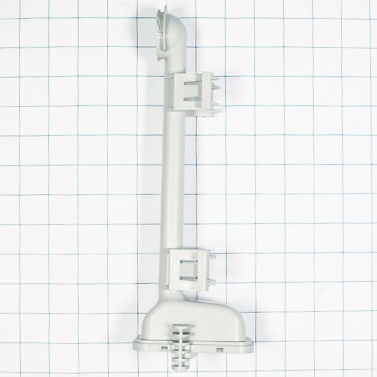 Whirlpool WPW10340683 Manifold - shown with measurements