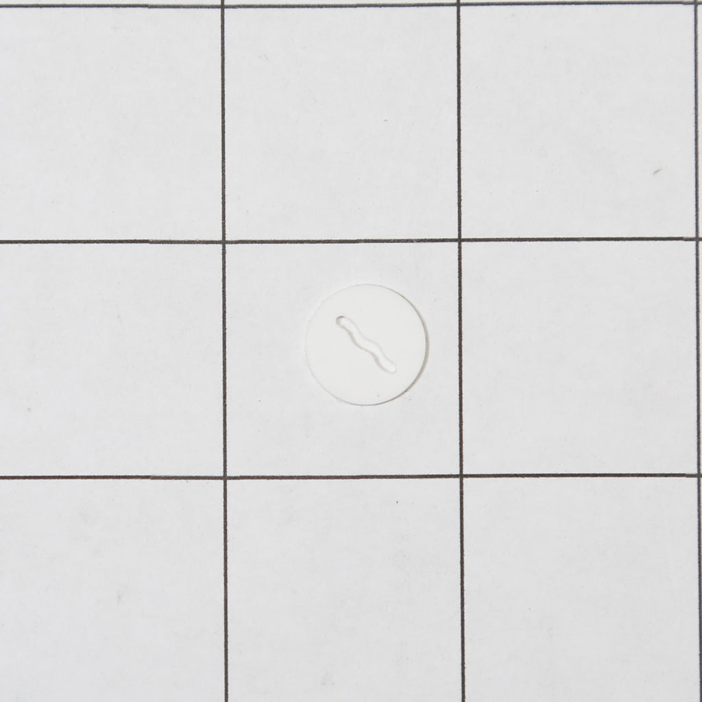 Whirlpool WPW10343251 Shield - shown with measurements