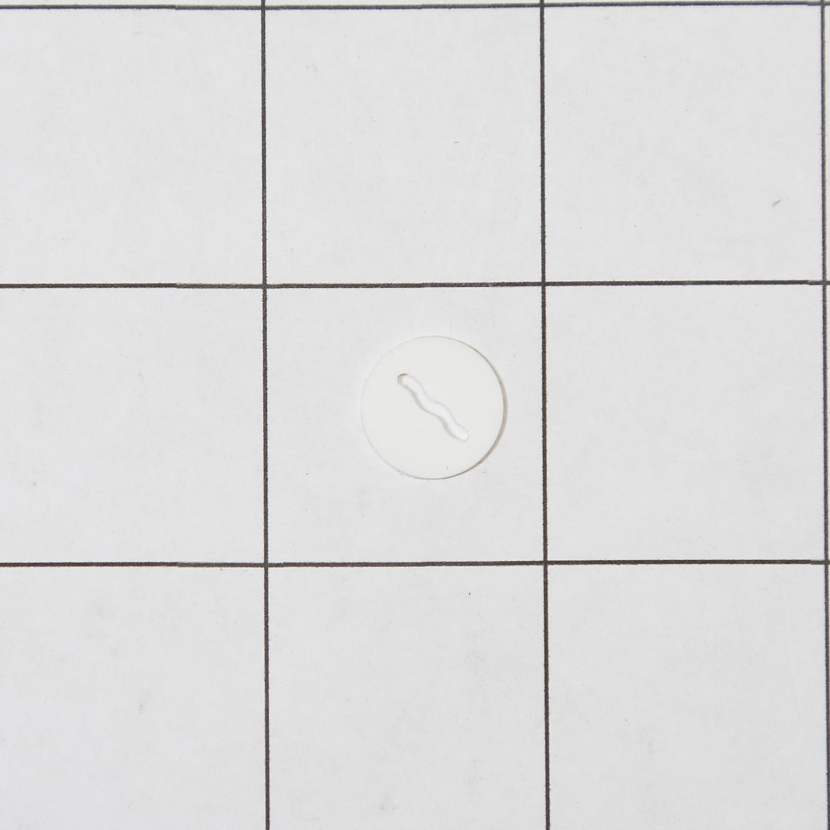 Whirlpool WPW10343251 Shield - shown with measurements