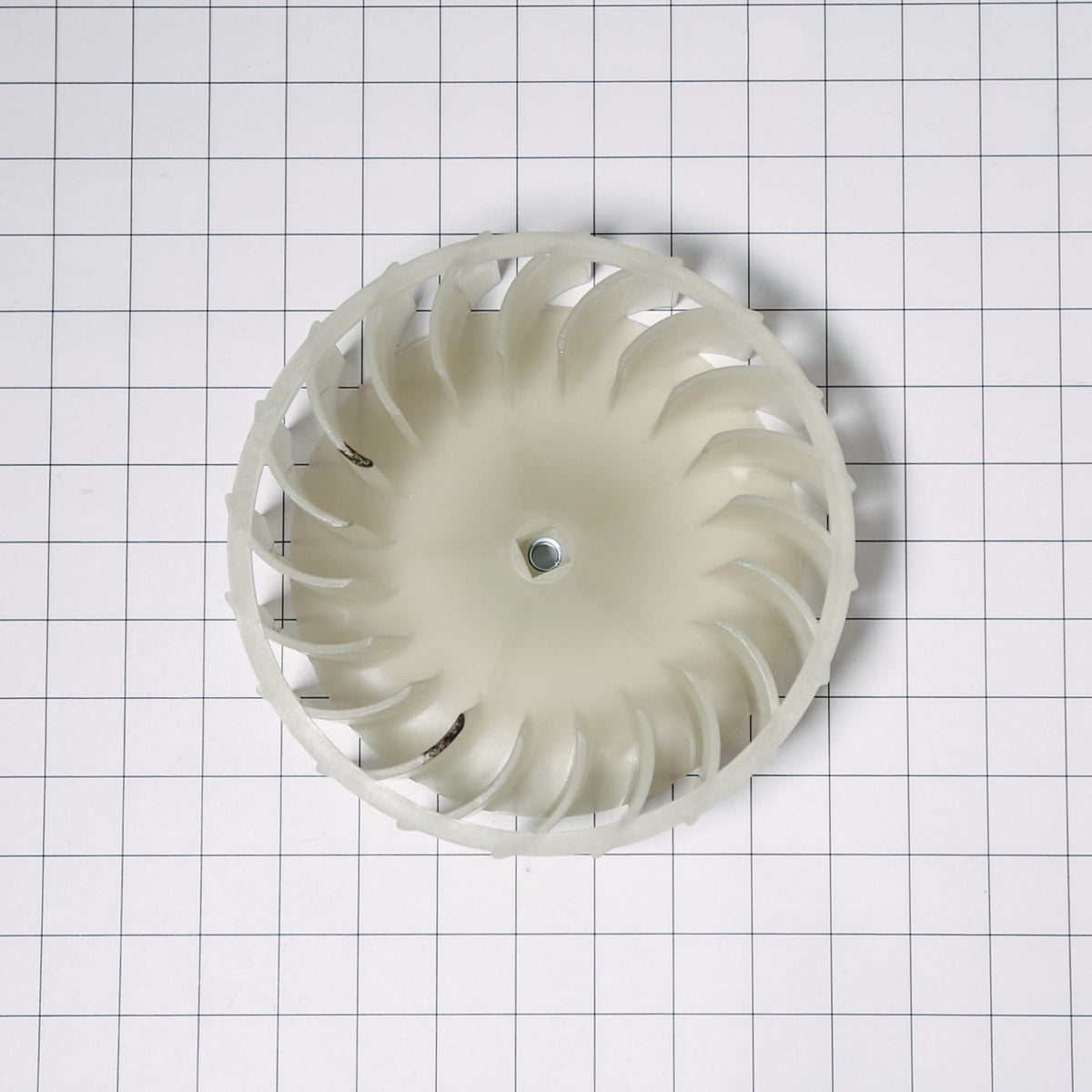 Whirlpool WPW10349492 Wheel - shown with measurements