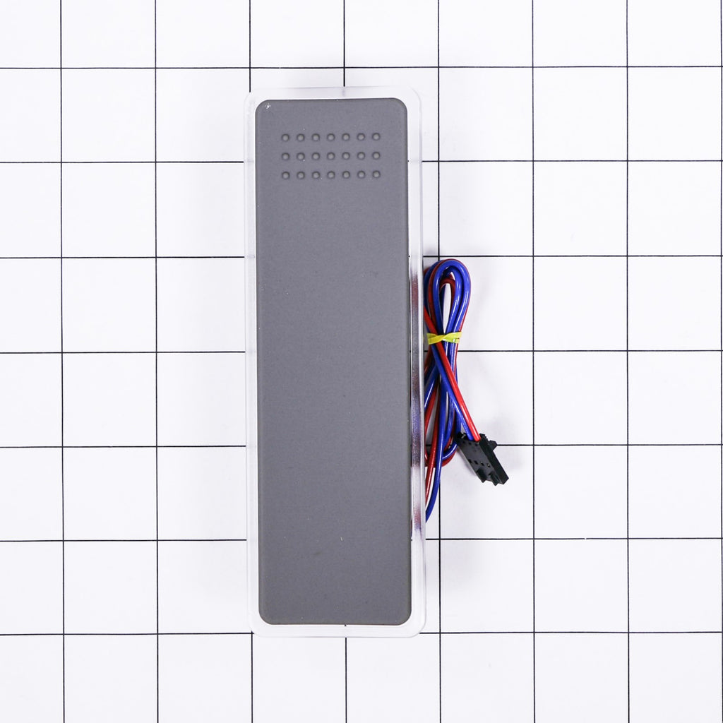 Whirlpool WPW10370594 Pad - shown with measurements