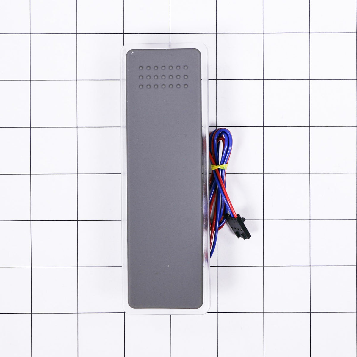 Whirlpool WPW10370594 Pad - shown with measurements