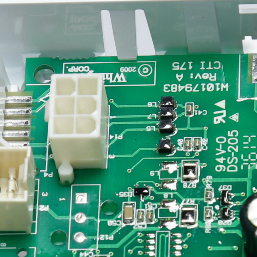 Whirlpool WPW10378252 Control-Electric - detail view