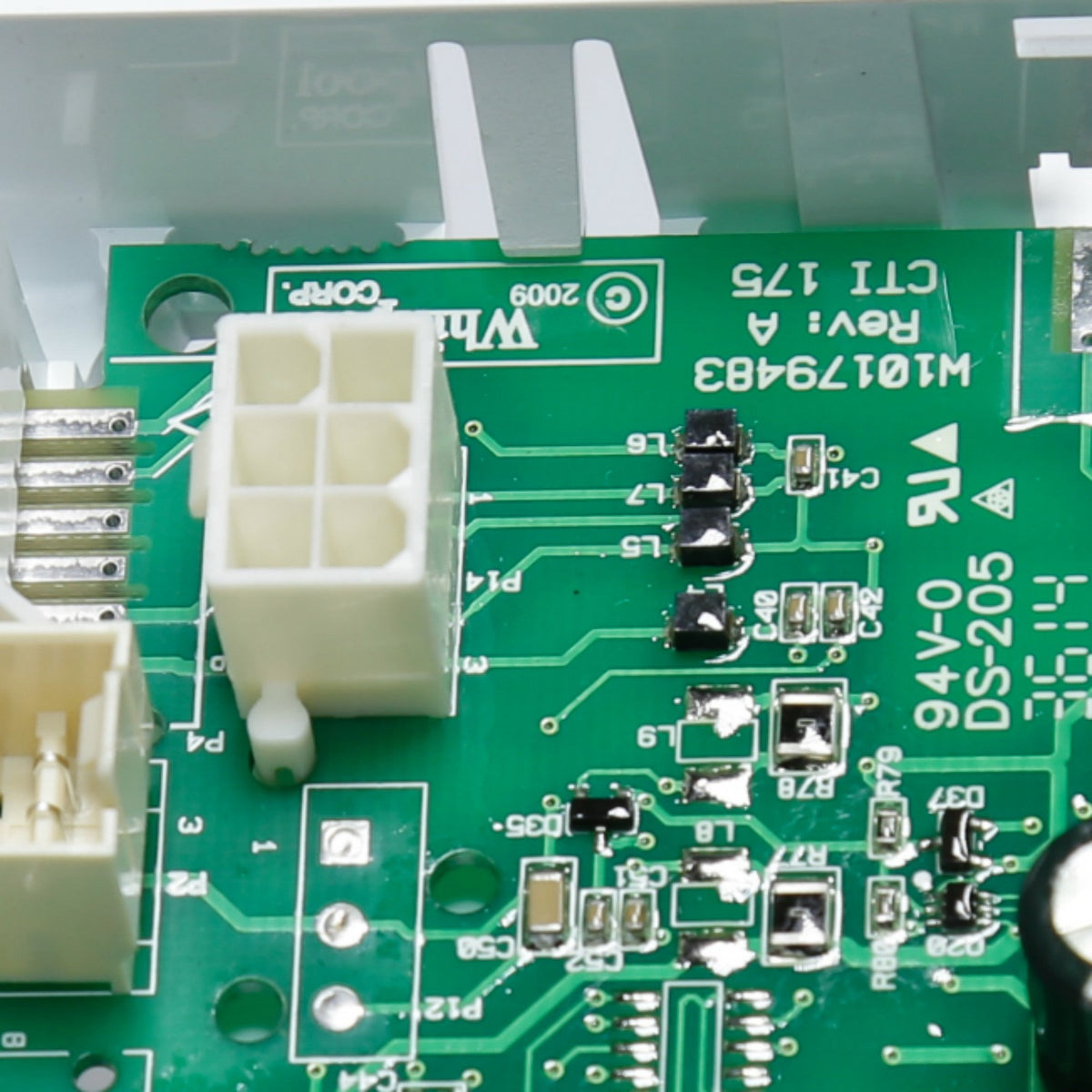 Whirlpool WPW10378252 Control-Electric - detail view