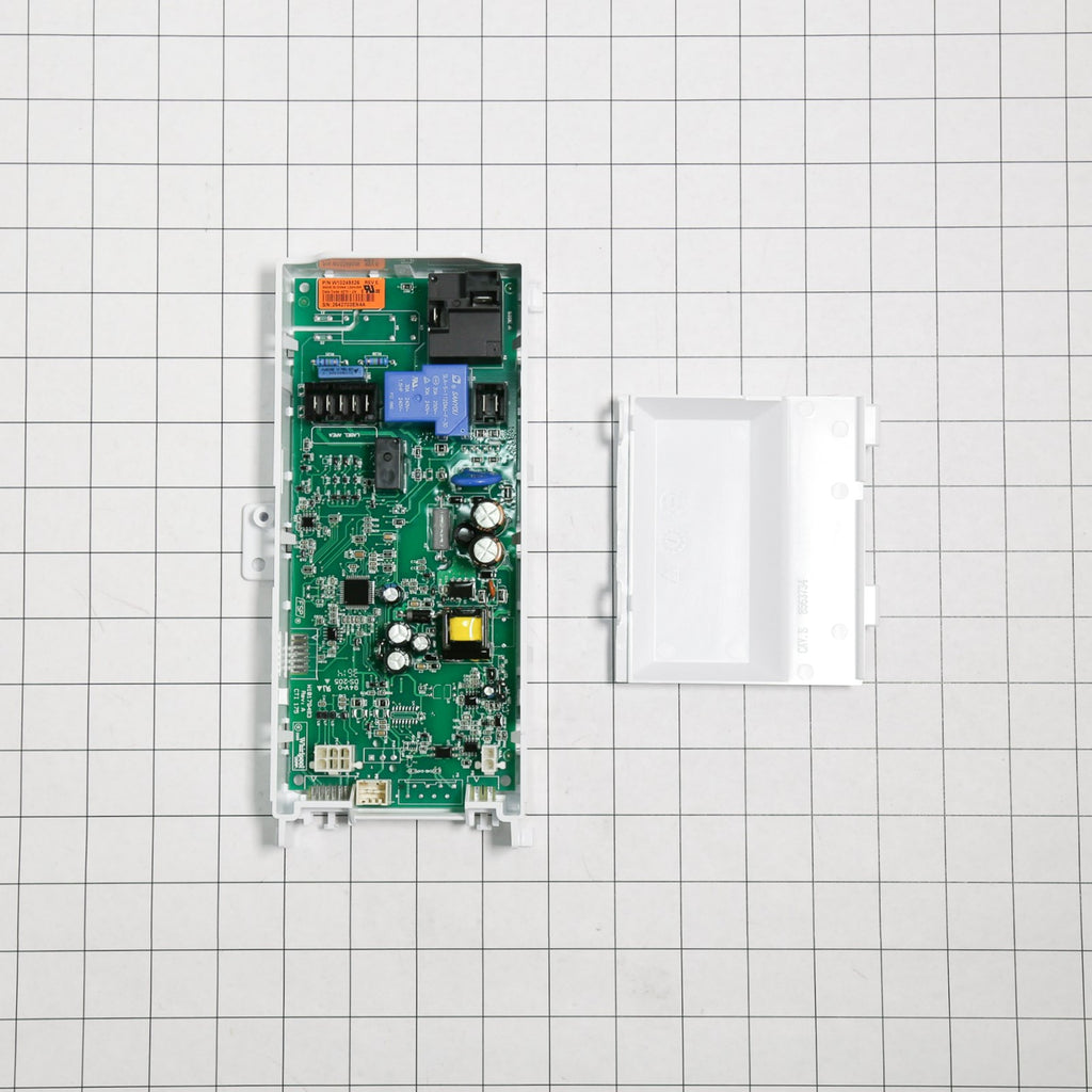 Whirlpool WPW10378252 Control-Electric - shown with measurements