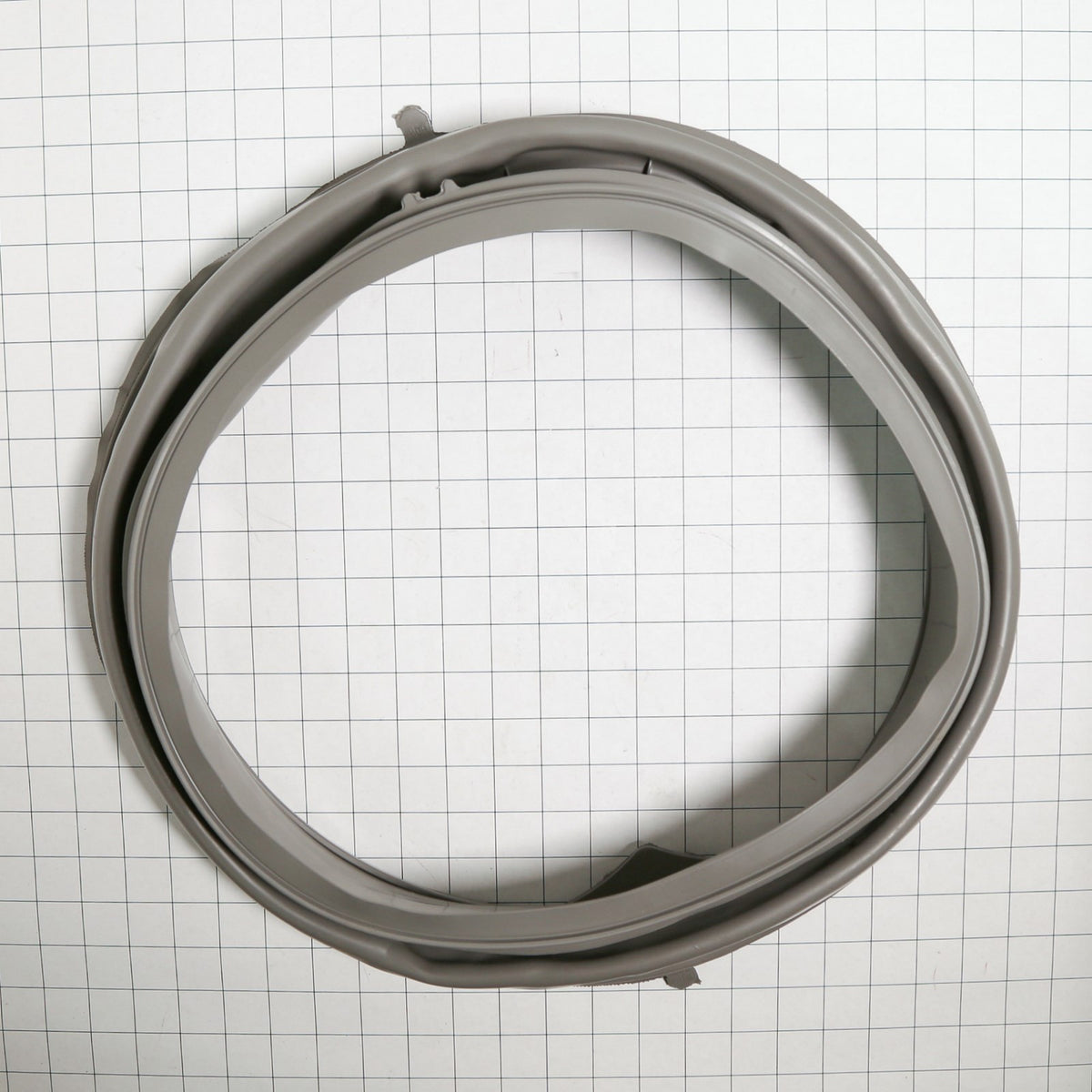 Whirlpool WPW10381562 Bellow - shown with measurements