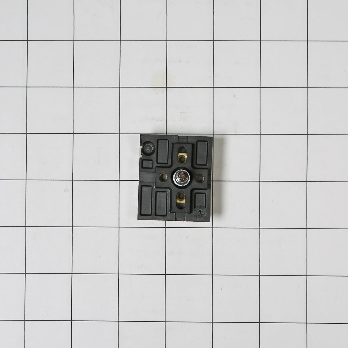 Whirlpool WPW10391743 Switch-Inf - shown with measurements