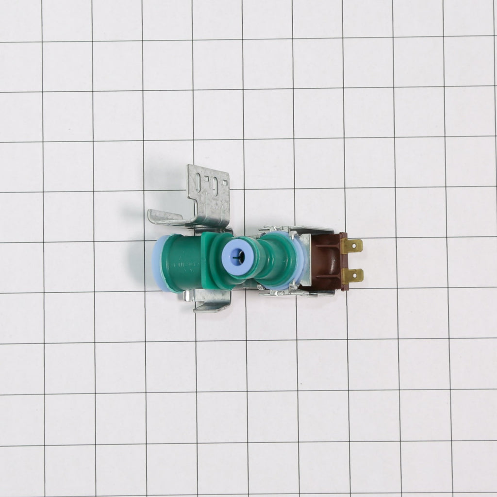 Whirlpool WPW10498990 Valve-Inlet - shown with measurements
