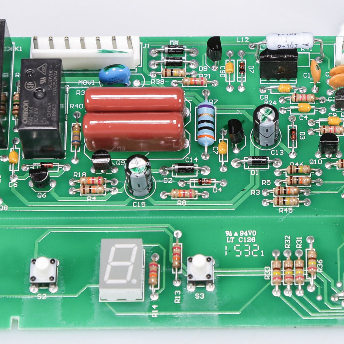 Whirlpool WPW10503278 Control-Electric - detail view