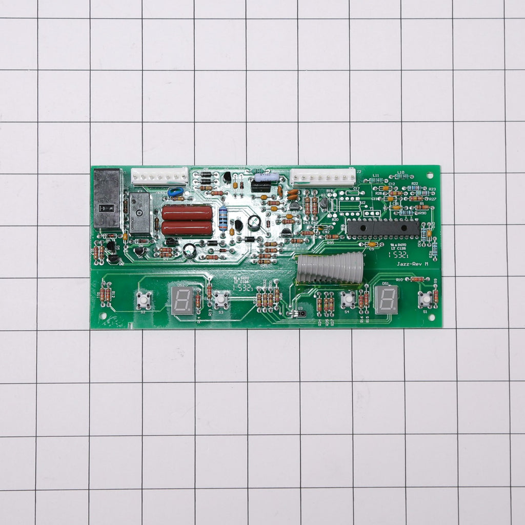 Whirlpool WPW10503278 Control-Electric - shown with measurements