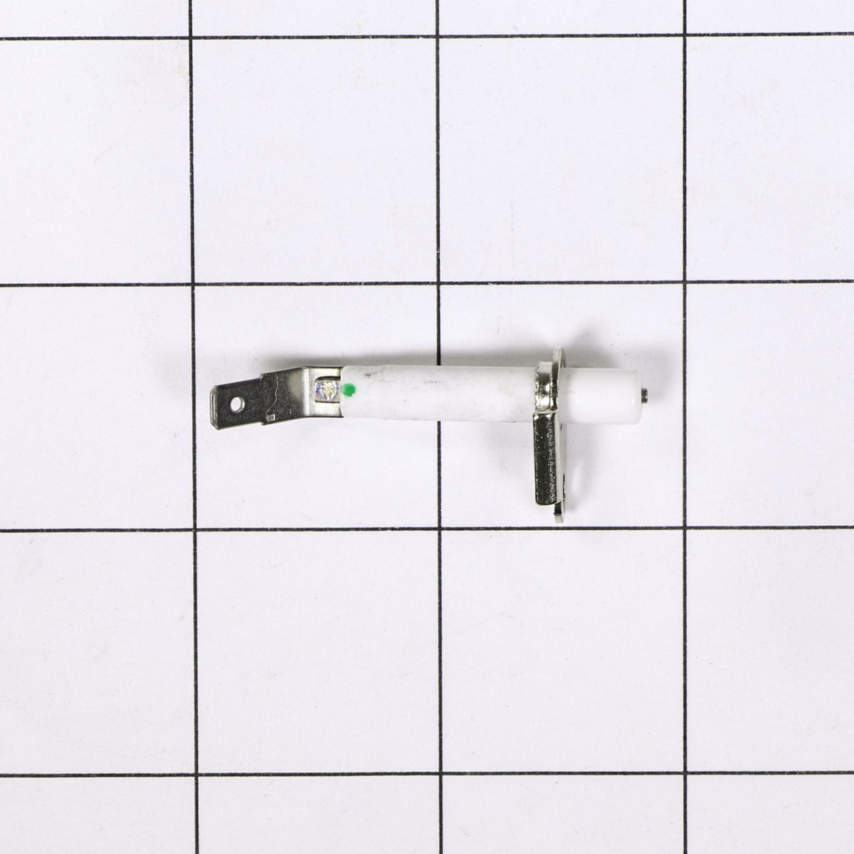 Whirlpool WPW10515459 Igntr-Surf - shown with measurements