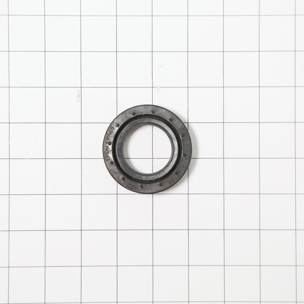 Whirlpool WPW10538166 Grommet - shown with measurements