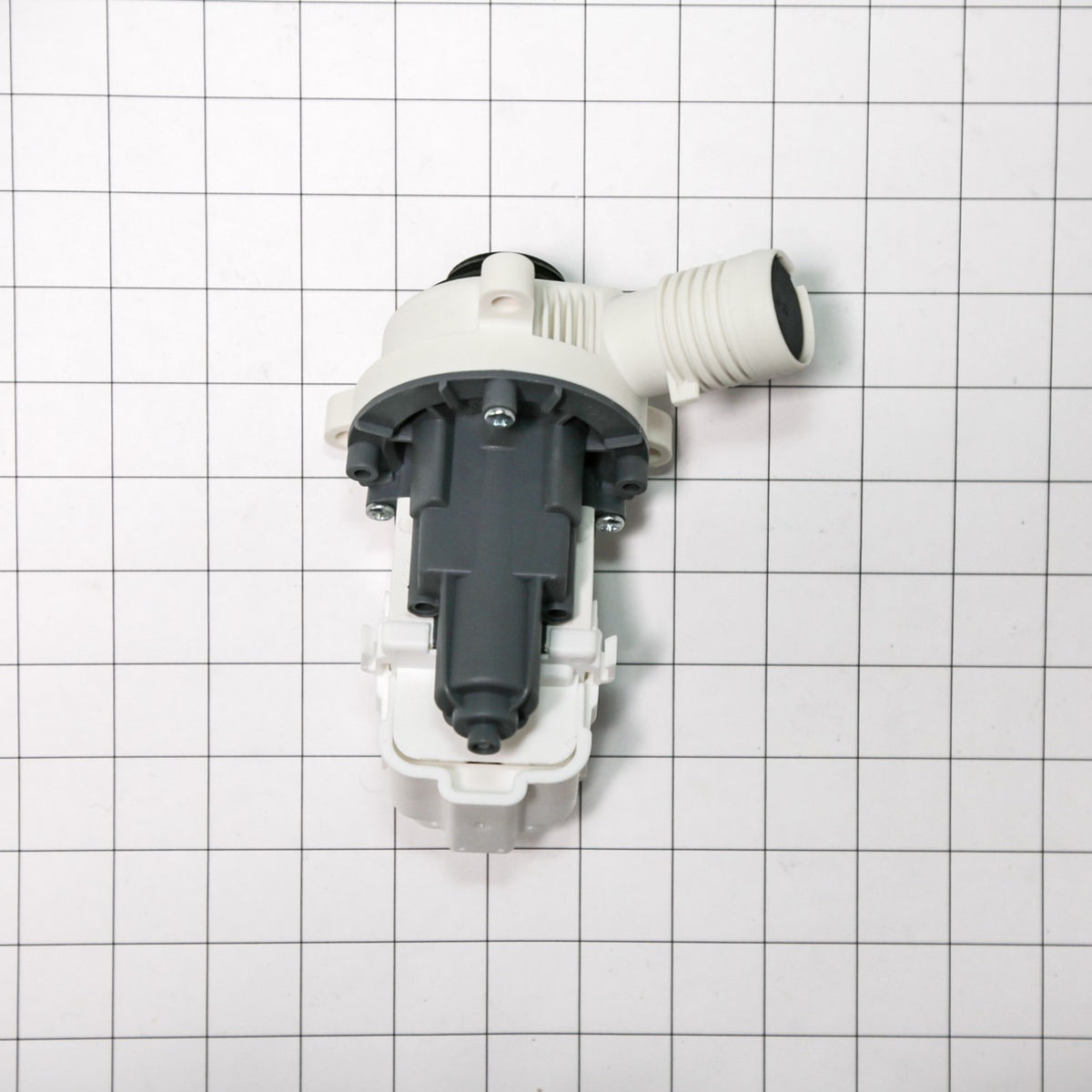 Whirlpool WPW10661045 Pump-Water - shown with measurements