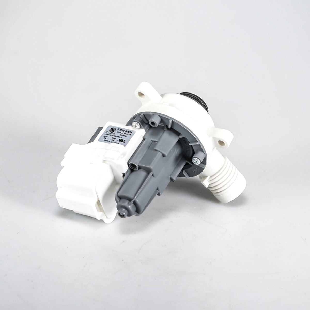 Whirlpool WPW10661045 Pump-Water - rear view