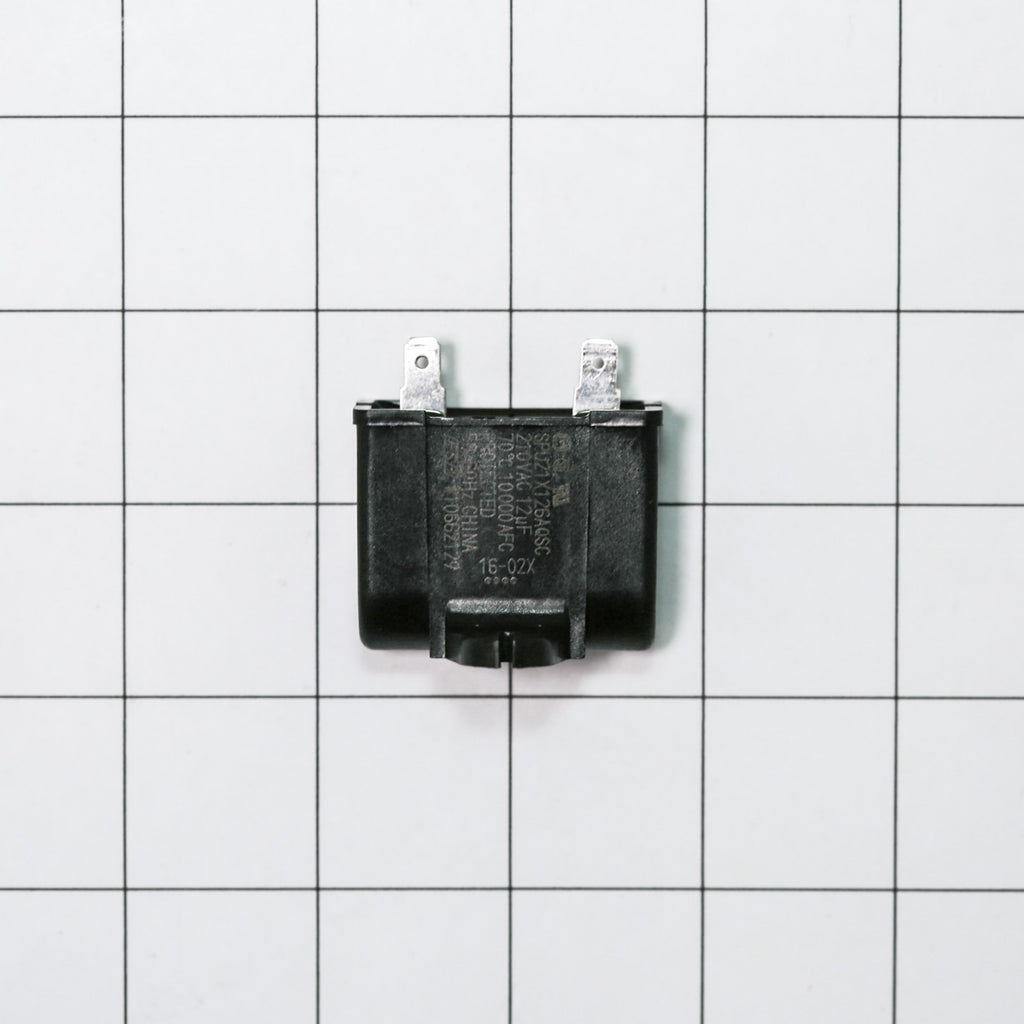 Whirlpool WPW10662129 Capacitor - shown with measurements