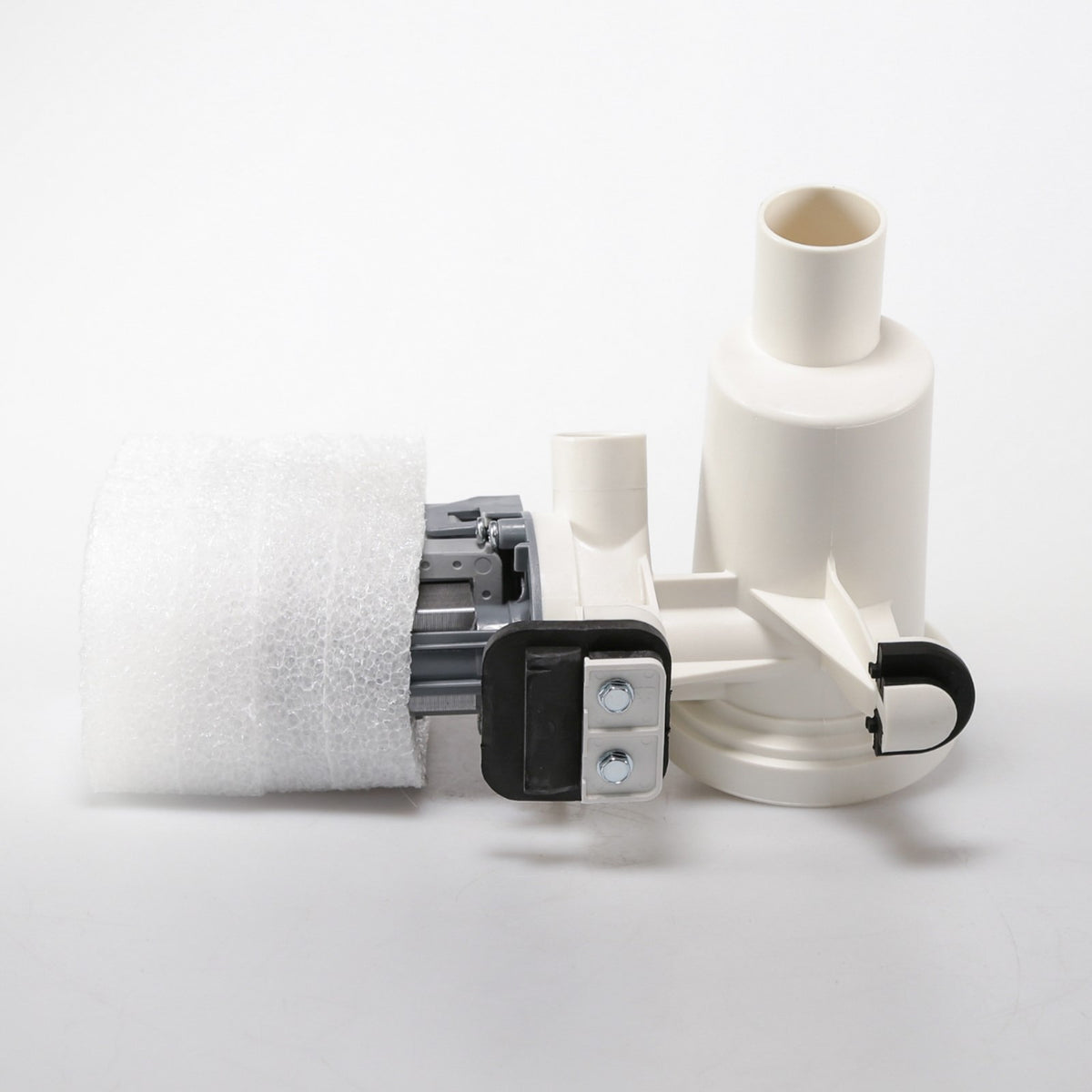 Whirlpool WPW10730972 Washer Drain Pump - side view