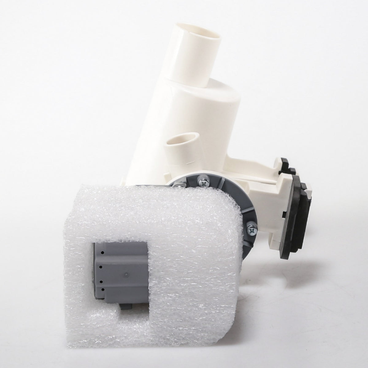 Whirlpool WPW10730972 Washer Drain Pump - side view